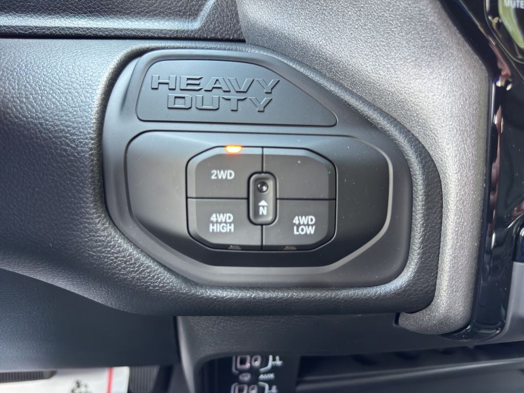 2026 RAM 2500 Black Express