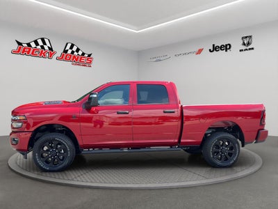 2026 RAM 2500 Black Express