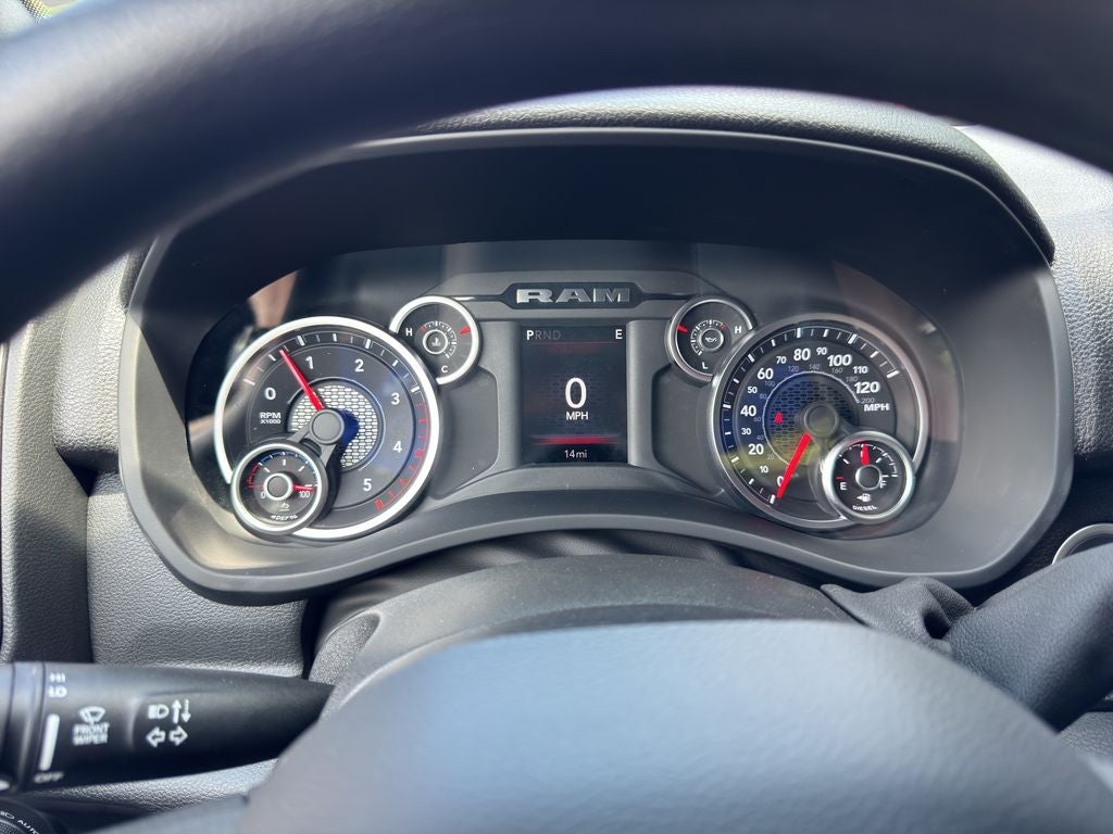 2026 RAM 2500 Black Express