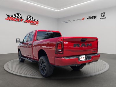 2026 RAM 2500 Black Express