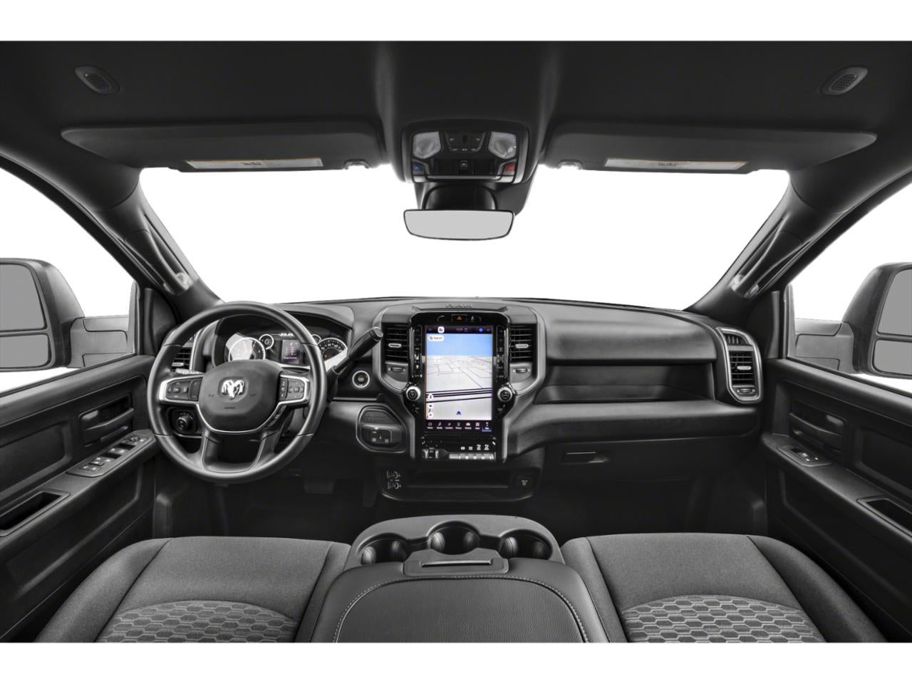2026 RAM 2500 Black Express