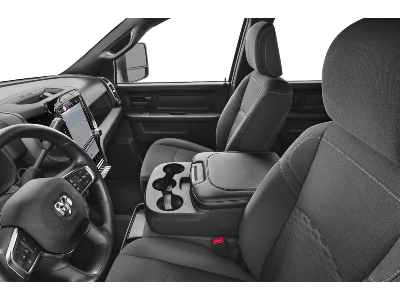 2026 RAM 2500 Black Express