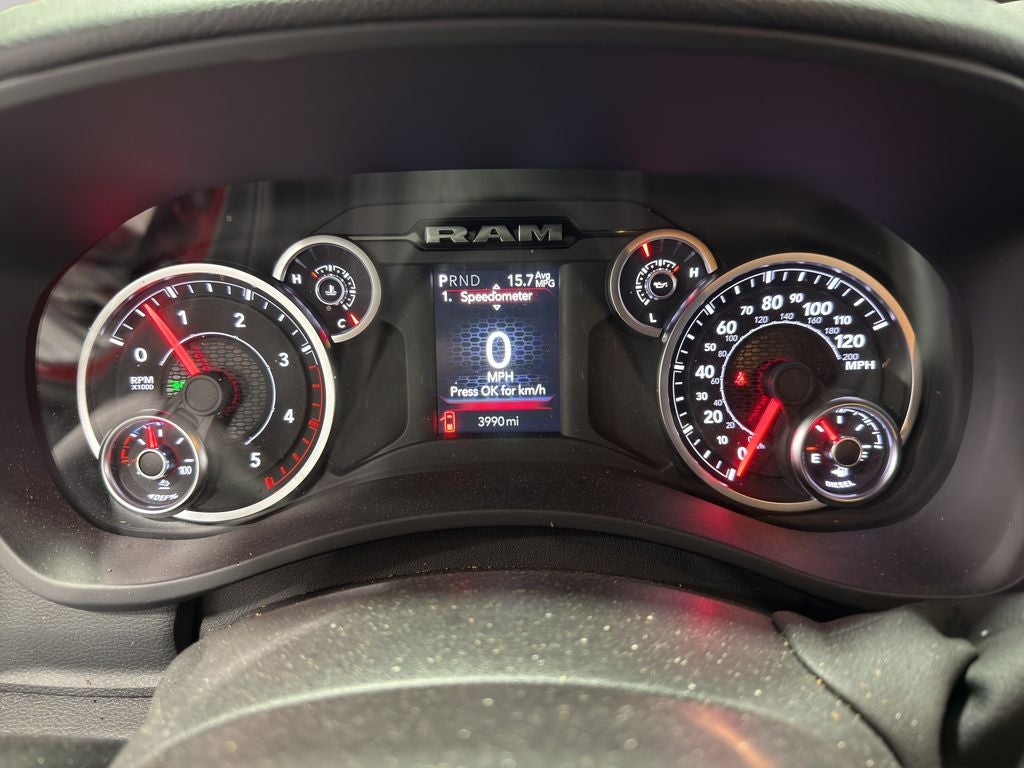 2025 RAM 2500 Big Horn