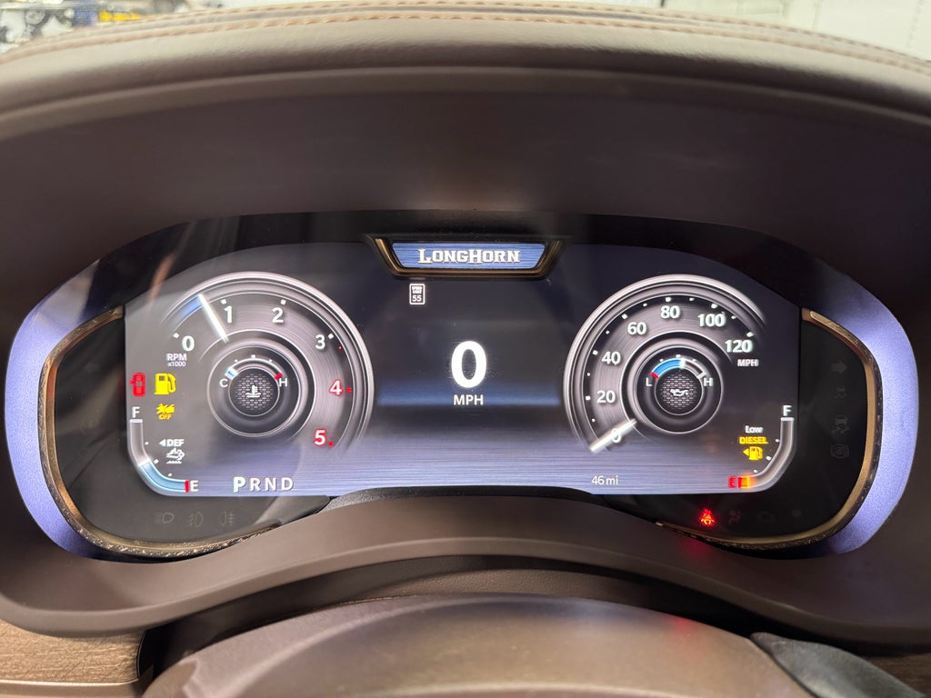 2025 RAM 3500 Longhorn