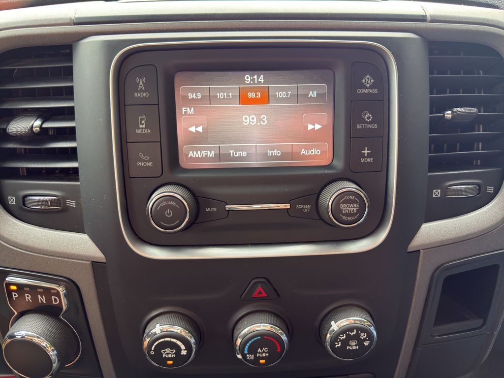 2023 RAM 1500 Classic Tradesman