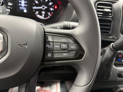 2025 RAM ProMaster 2500 Tradesman