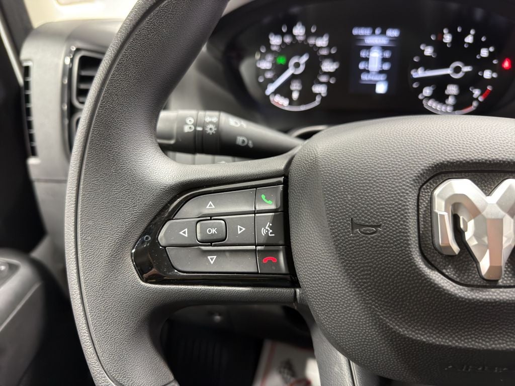 2025 RAM ProMaster 2500 Tradesman