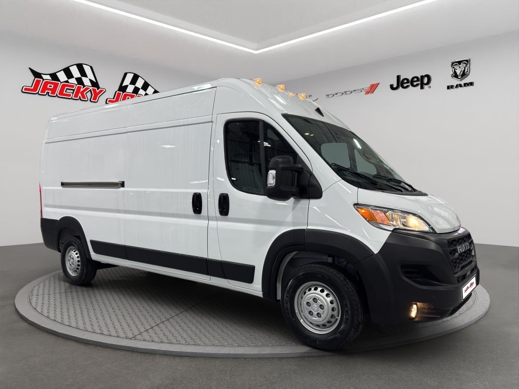 2026 RAM ProMaster 2500 Tradesman