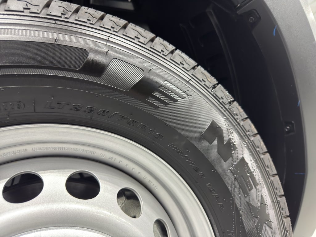 2026 RAM ProMaster 2500 Tradesman