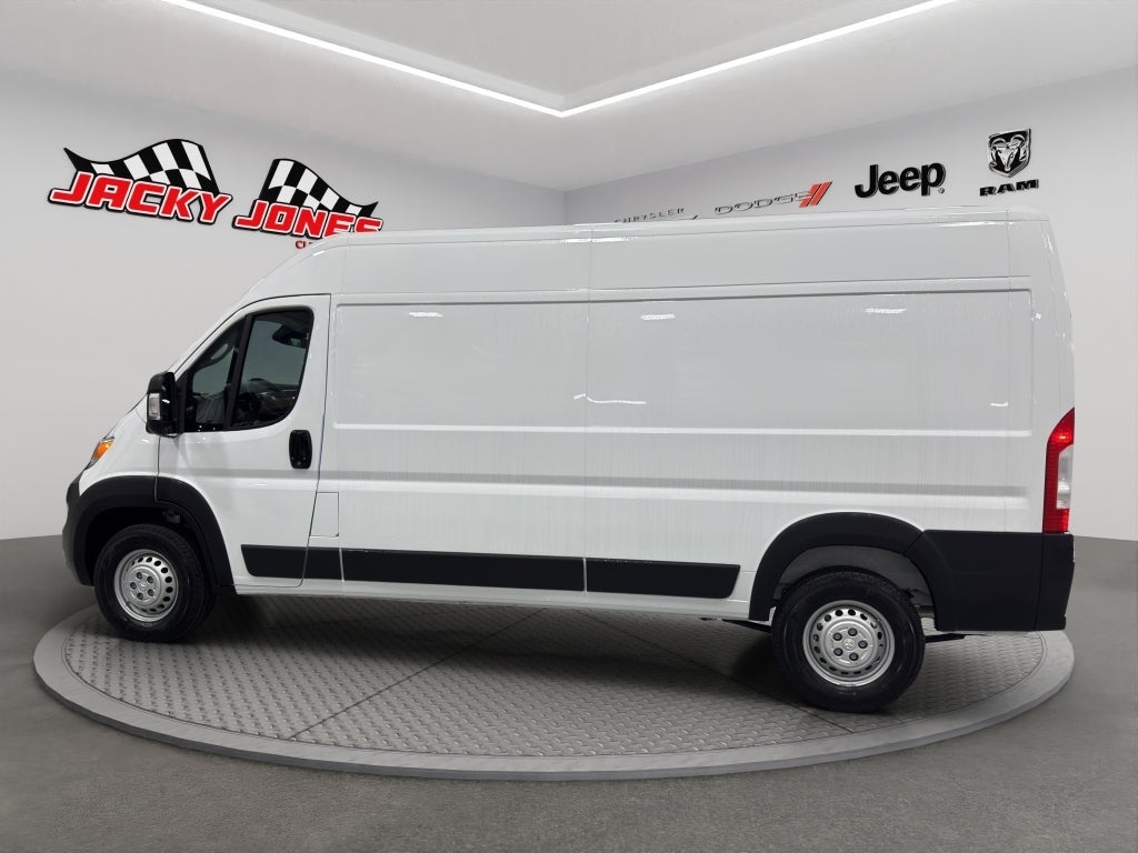 2026 RAM ProMaster 2500 Tradesman