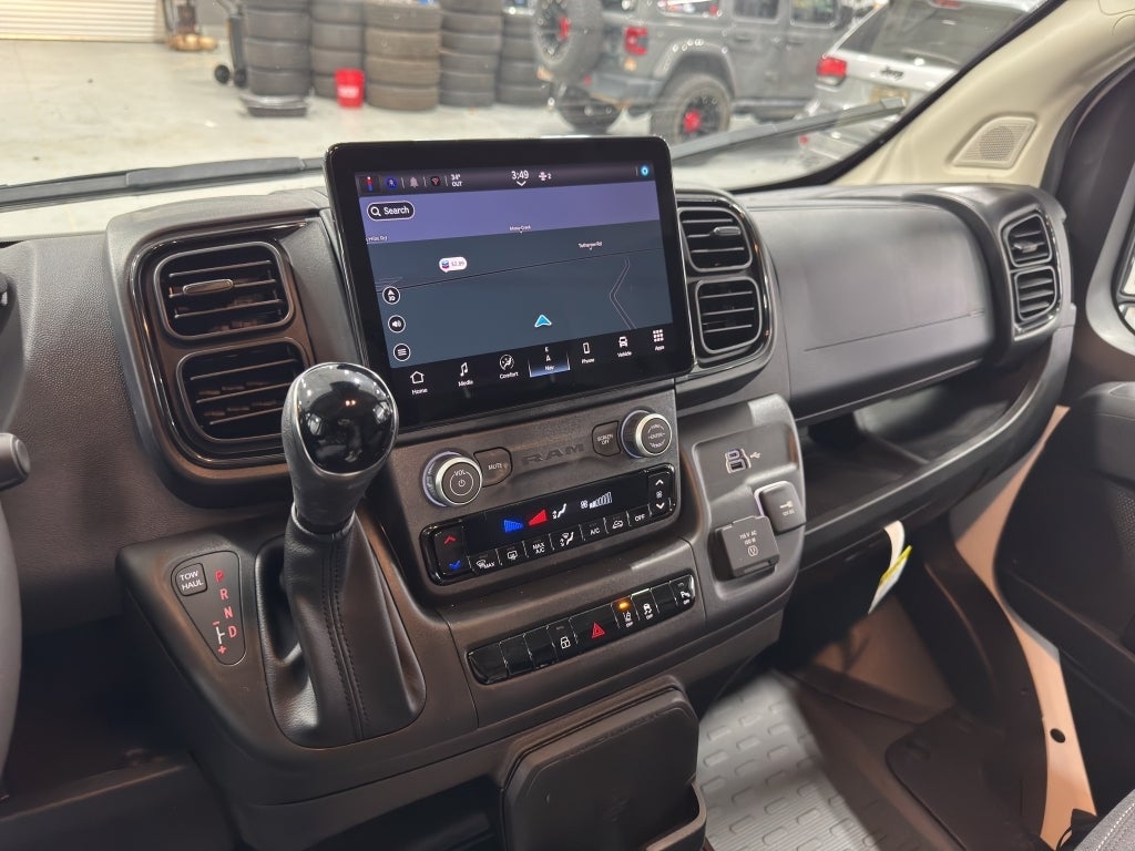 2026 RAM ProMaster 2500 Tradesman