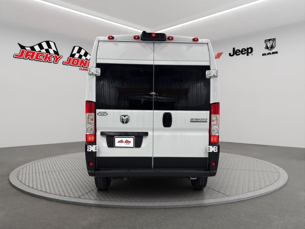 2026 RAM ProMaster 2500 Tradesman