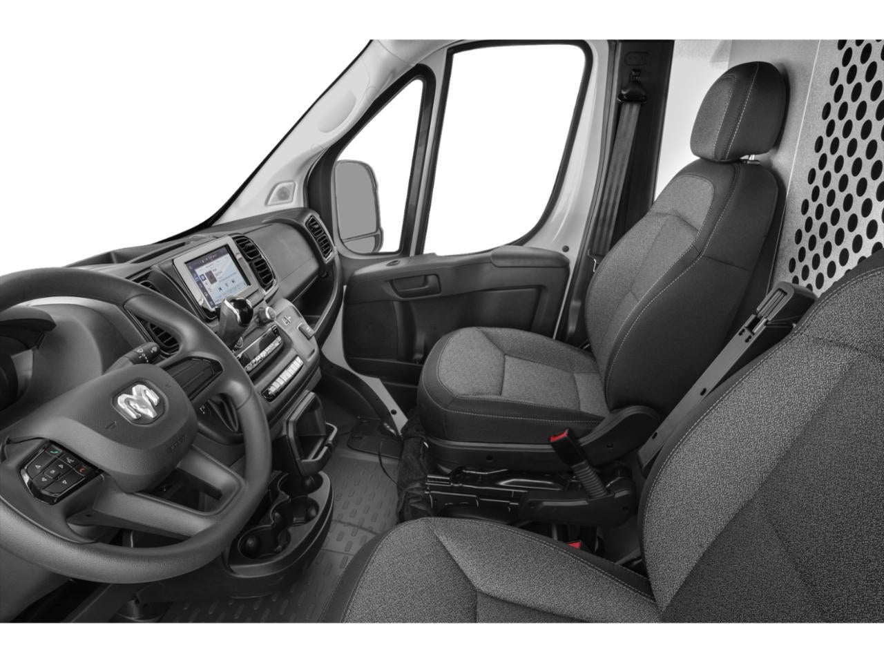 2026 RAM ProMaster 2500 Tradesman