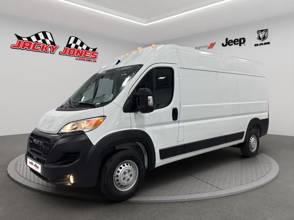2026 RAM ProMaster 2500 High Roof 159WB
