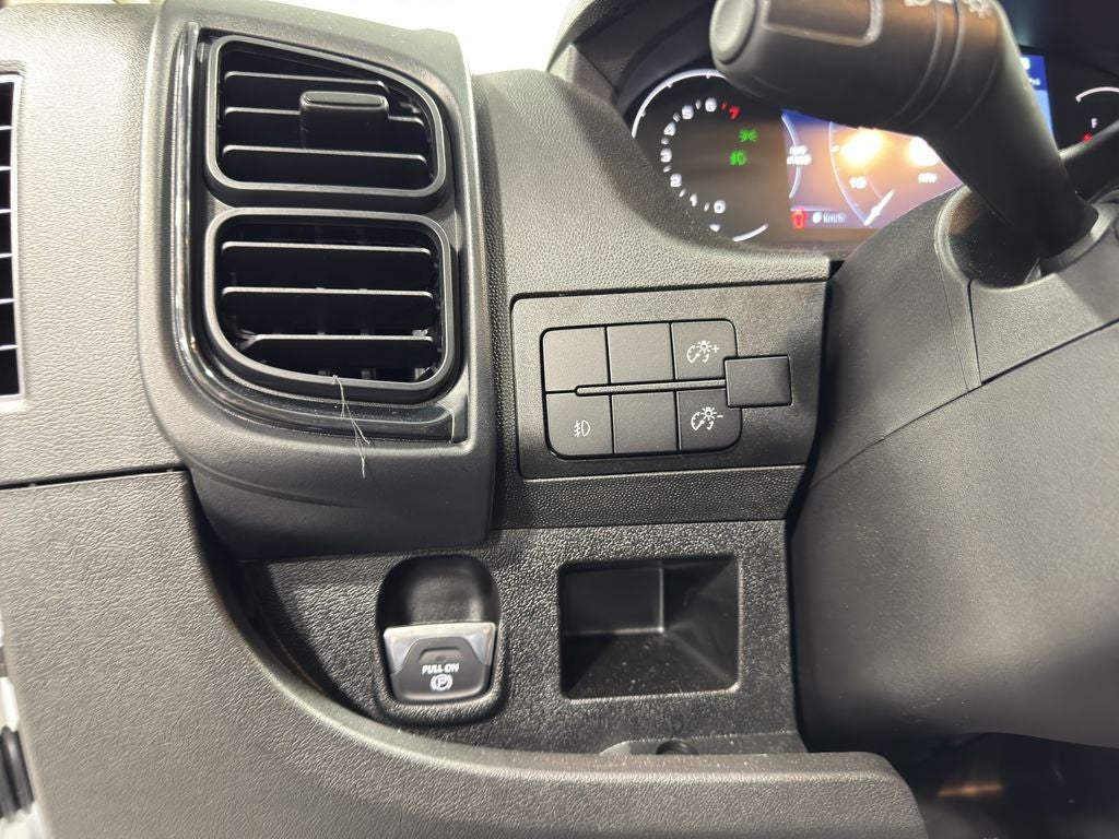 2026 RAM ProMaster 2500 High Roof 159WB