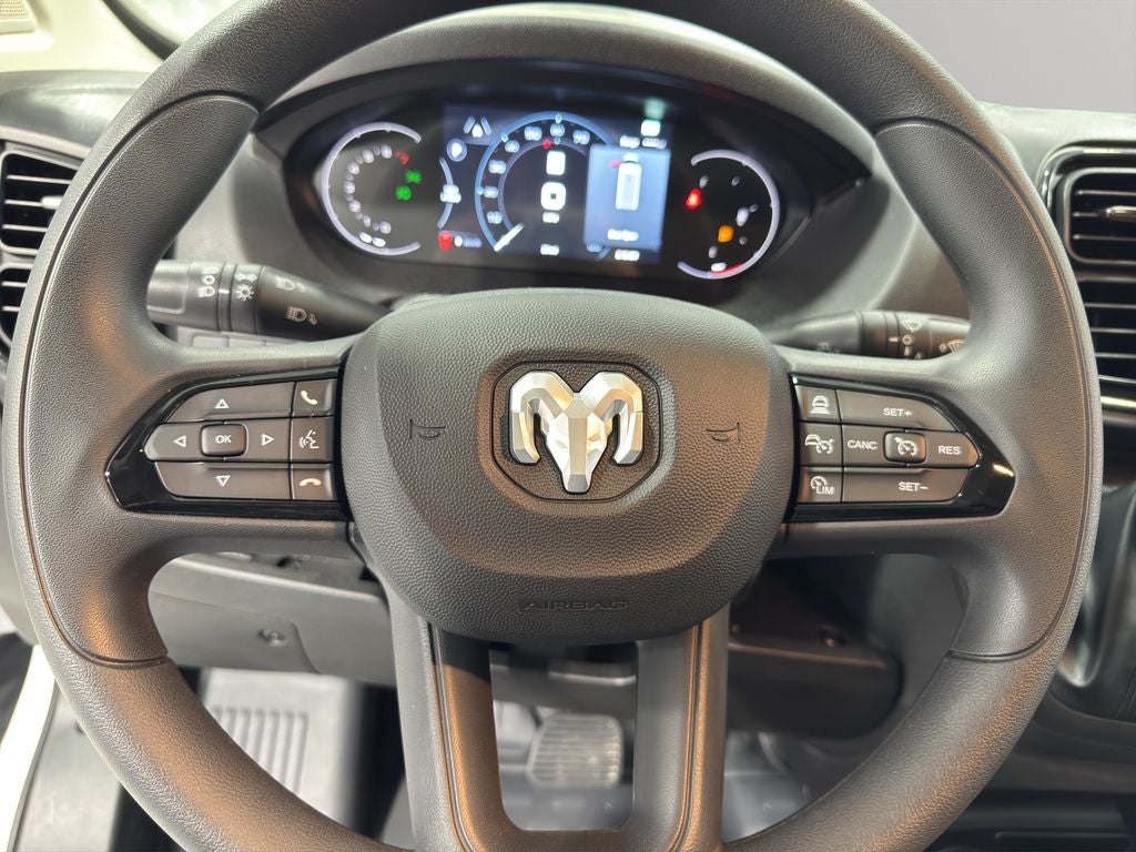 2026 RAM ProMaster 2500 High Roof 159WB