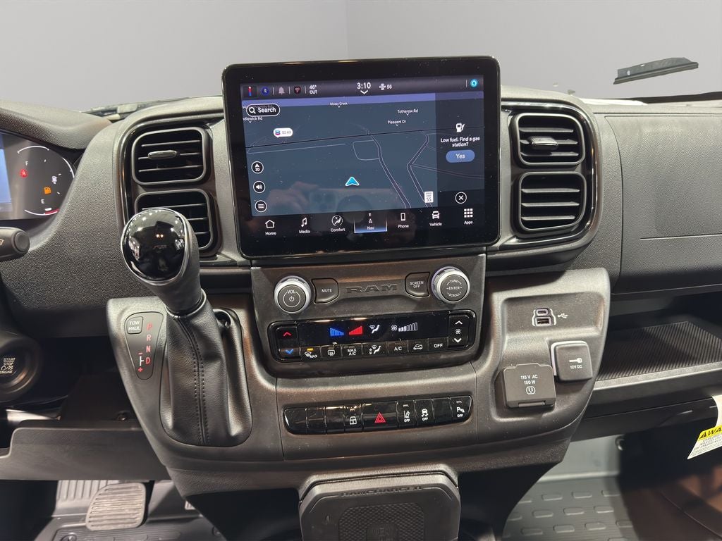 2026 RAM ProMaster 2500 High Roof 159WB