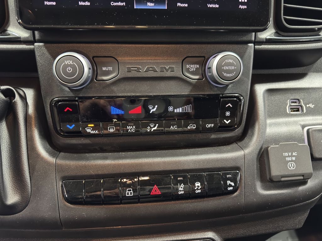 2026 RAM ProMaster 2500 High Roof 159WB