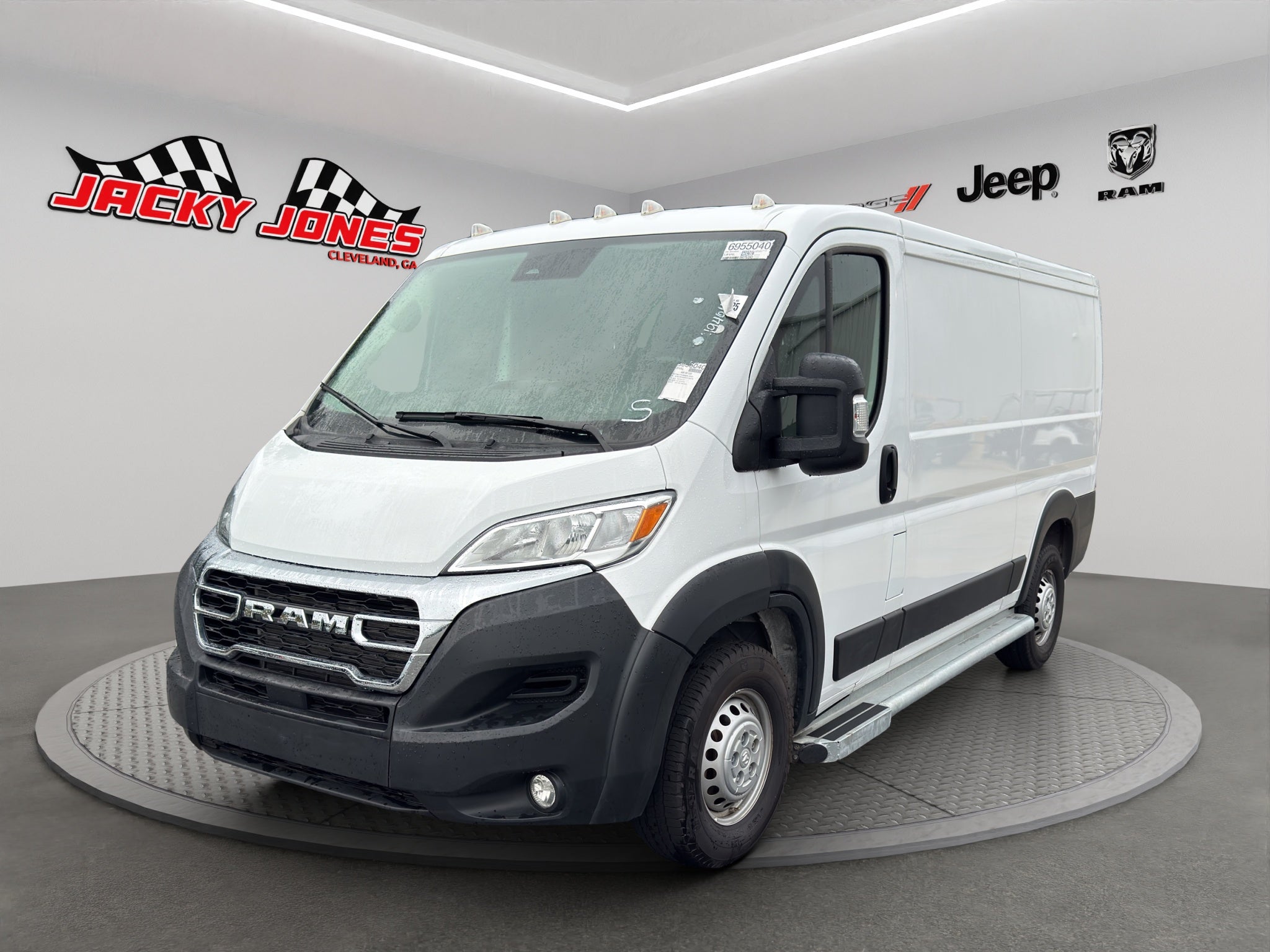 2025 RAM ProMaster 2500 Tradesman