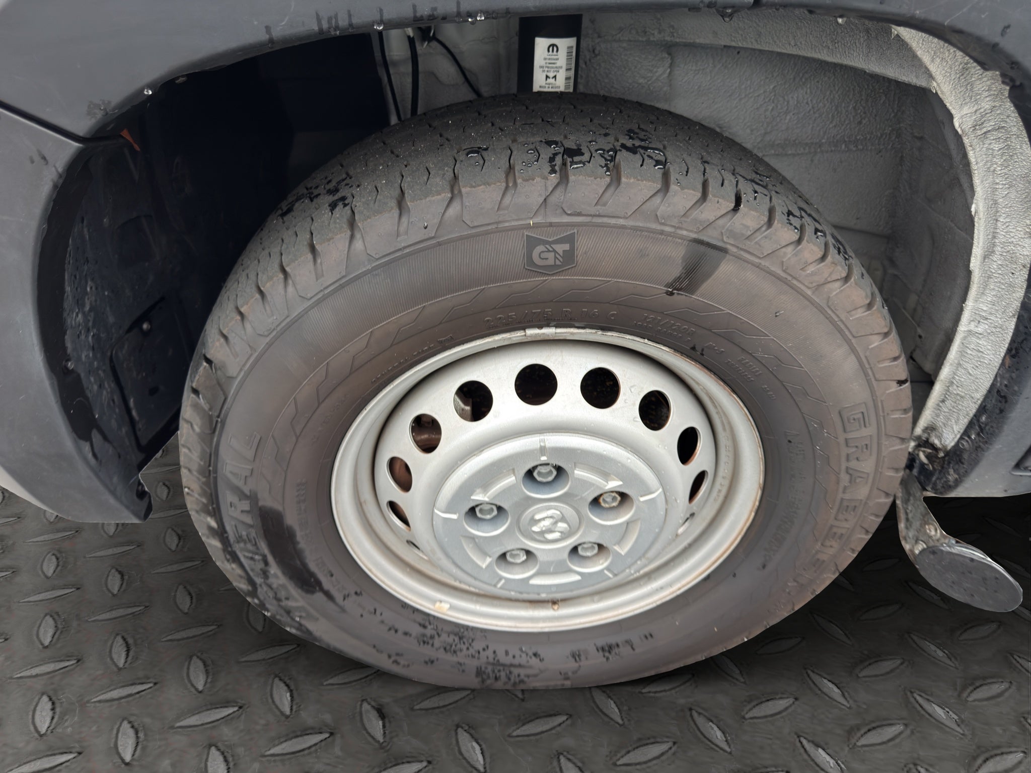 2025 RAM ProMaster 2500 Tradesman