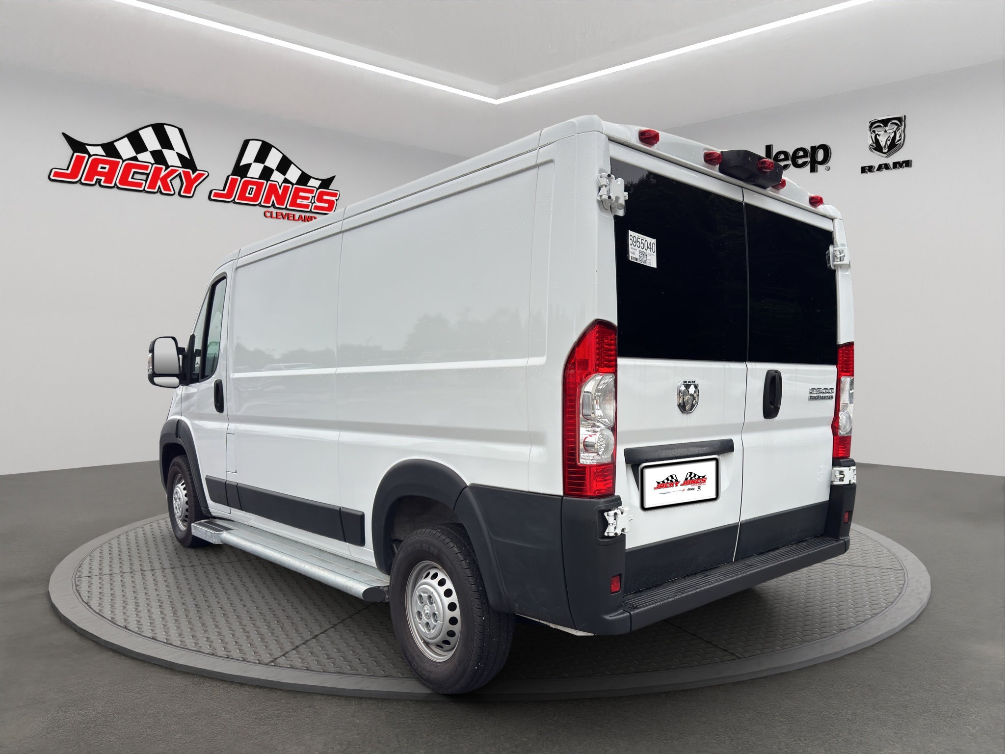 2025 RAM ProMaster 2500 Tradesman