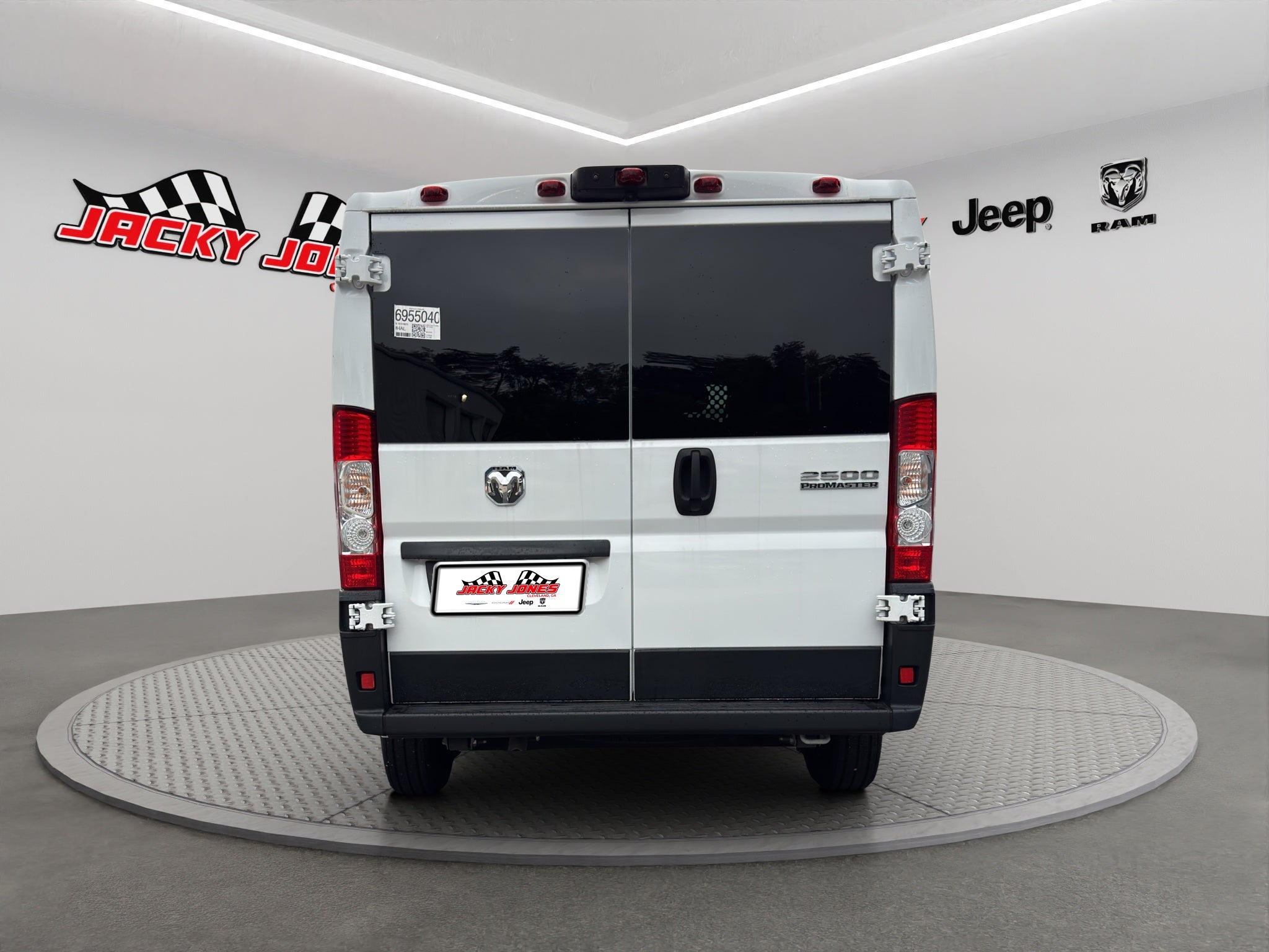 2025 RAM ProMaster 2500 Tradesman