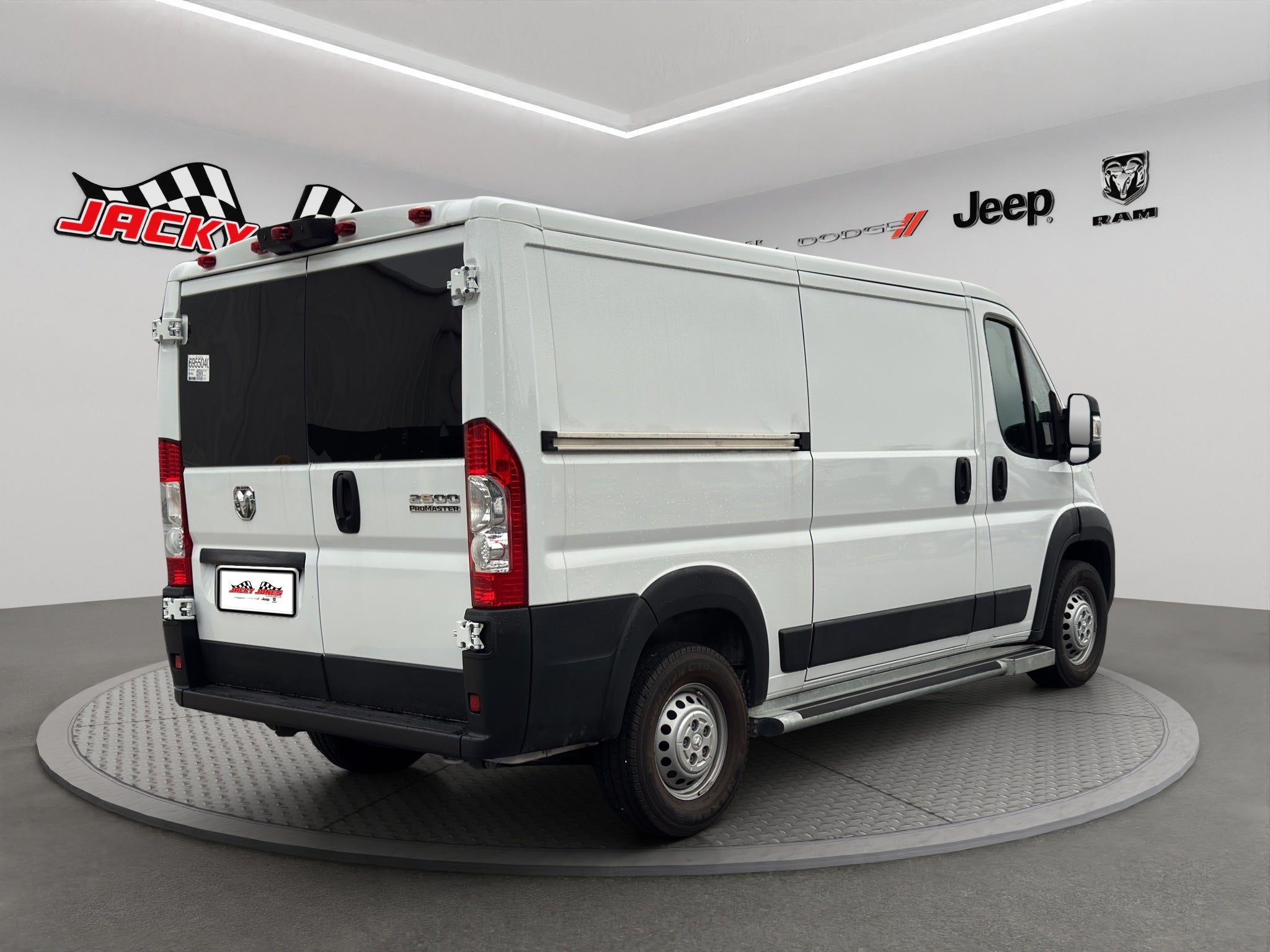 2025 RAM ProMaster 2500 Tradesman
