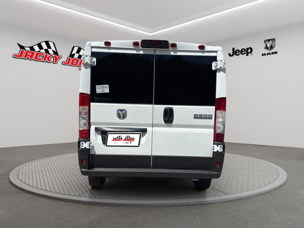 2025 RAM ProMaster 2500 Tradesman