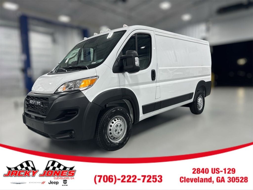 2025 RAM ProMaster 3500 Tradesman