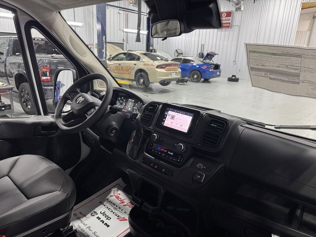 2025 RAM ProMaster 3500 Tradesman