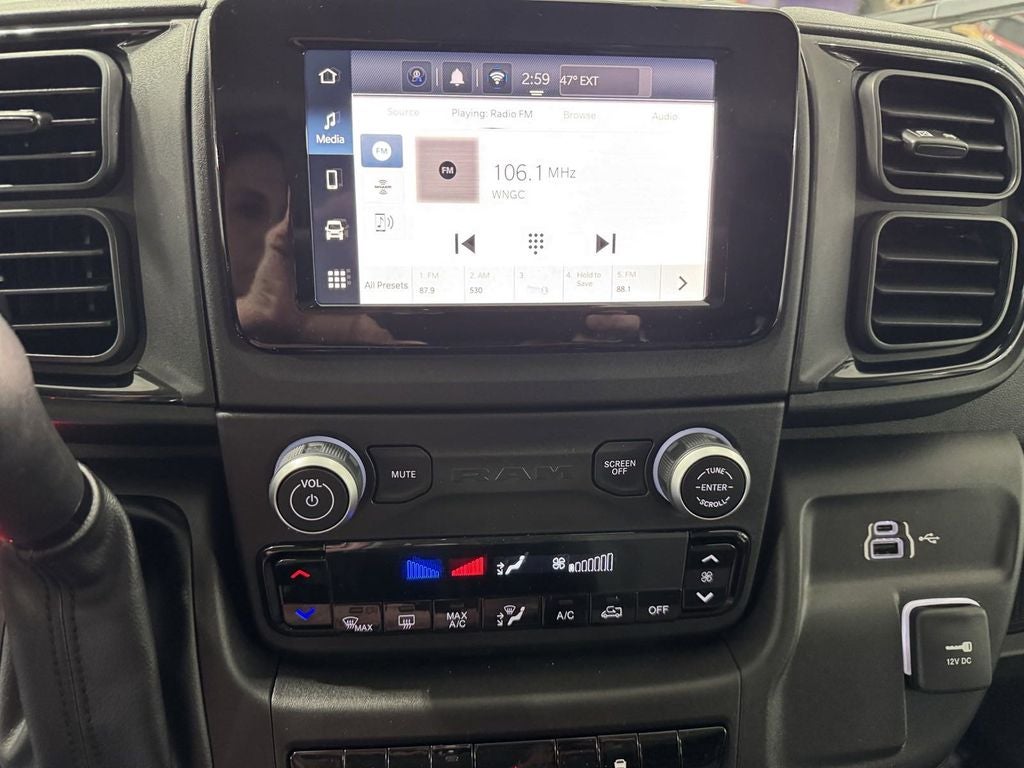 2025 RAM ProMaster 3500 Tradesman