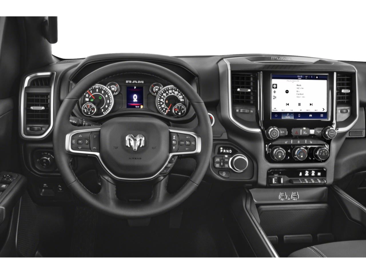 2026 RAM 1500 Big Horn 4x2 Crew Cab 5'7" Box