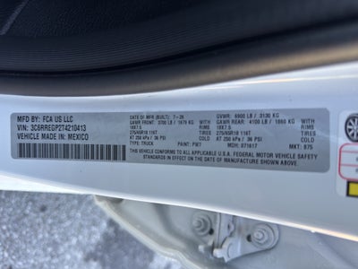 2026 RAM 1500 Tradesman