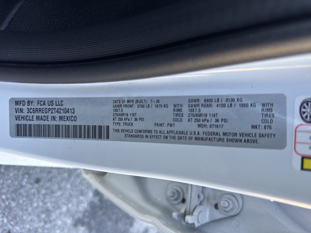 2026 RAM 1500 Tradesman