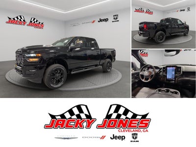 2026 RAM 2500 Black Express
