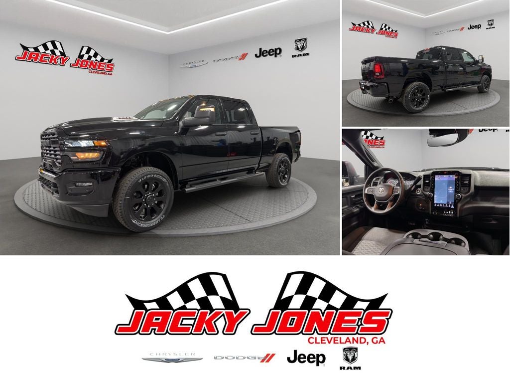 2026 RAM 2500 Black Express