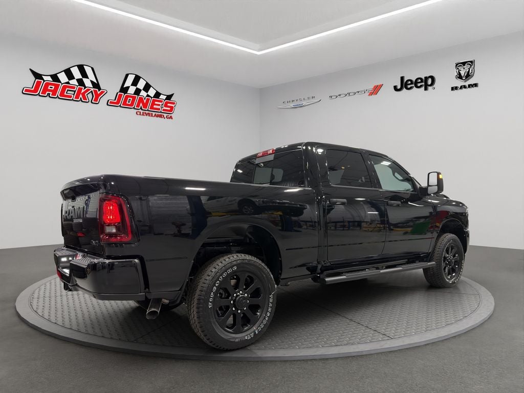 2026 RAM 2500 Black Express