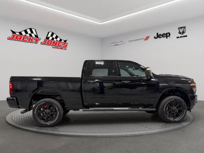 2026 RAM 2500 Black Express