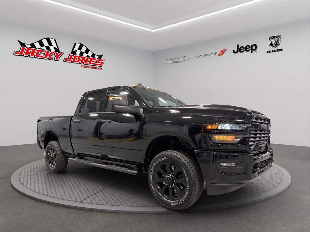 2026 RAM 2500 Black Express