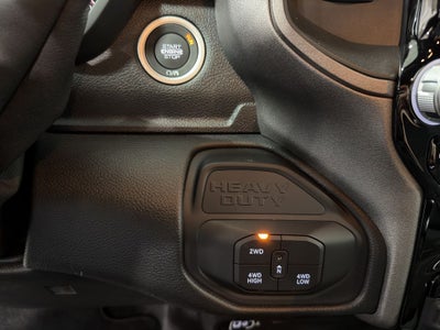 2026 RAM 2500 Black Express