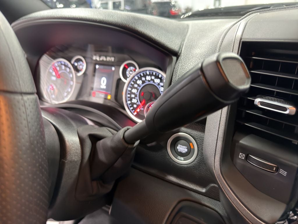 2026 RAM 2500 Black Express