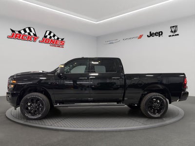 2026 RAM 2500 Black Express