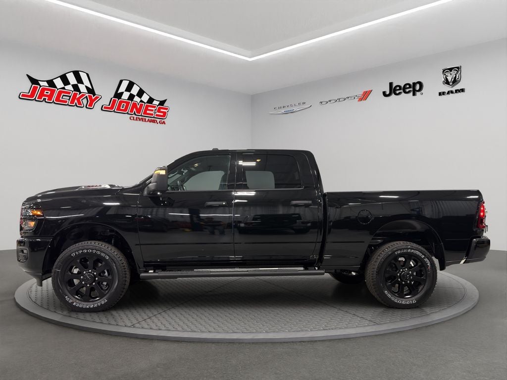 2026 RAM 2500 Black Express