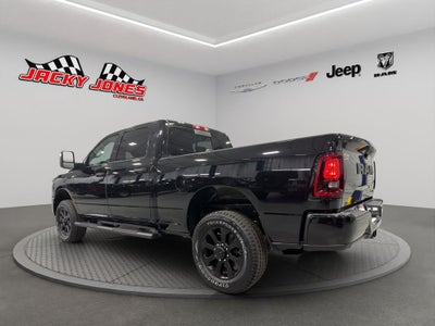 2026 RAM 2500 Black Express