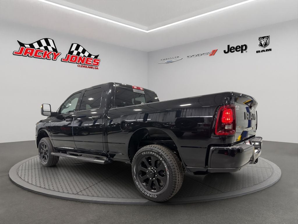 2026 RAM 2500 Black Express