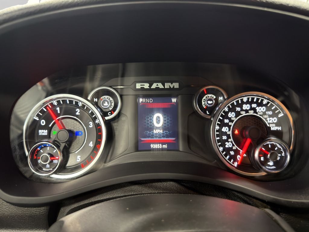 2022 RAM 2500 Tradesman