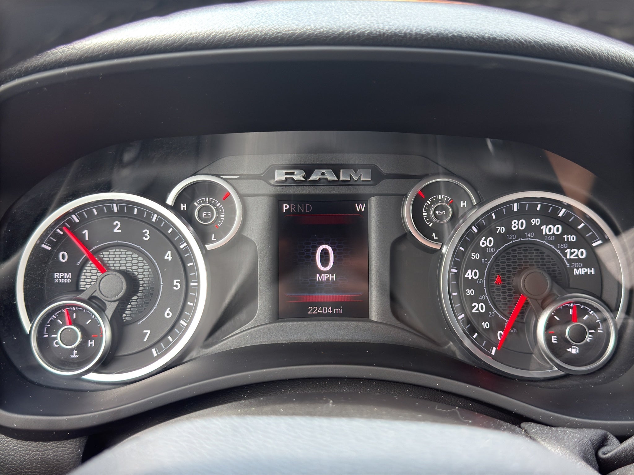 2026 RAM 2500 Big Horn