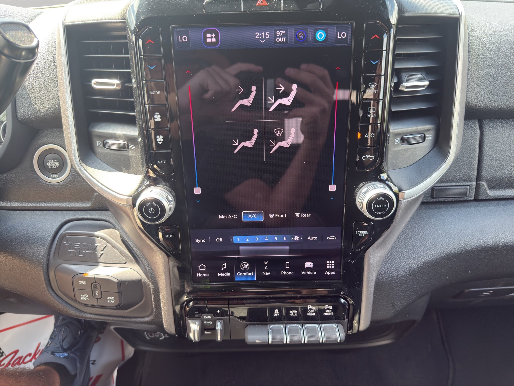 2026 RAM 2500 Big Horn
