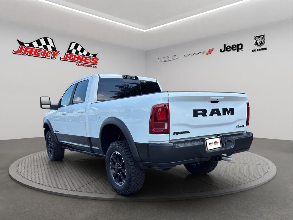 2025 RAM 2500 Rebel