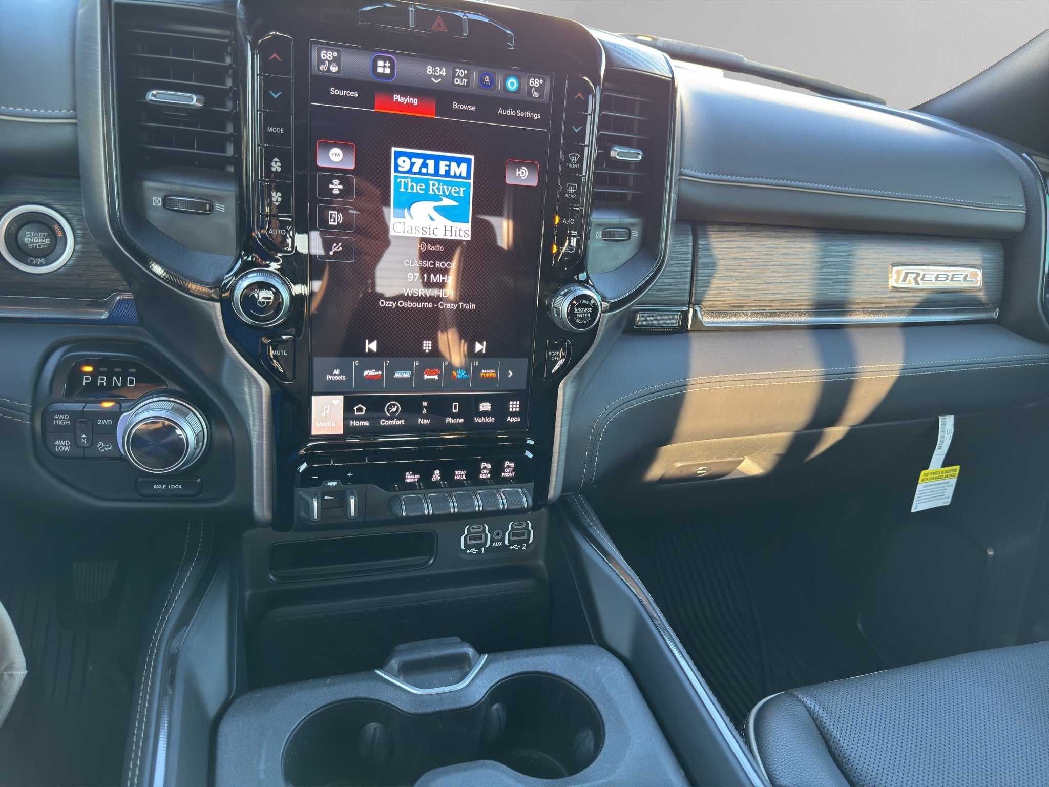 2024 RAM 2500 Rebel